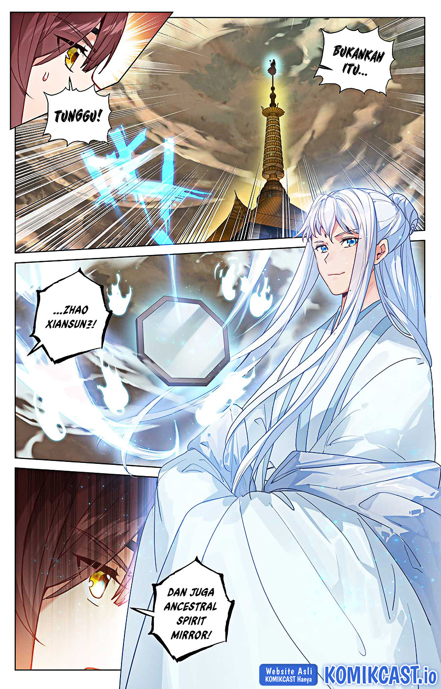 Yuan Zun Chapter 504.5 Gambar 10