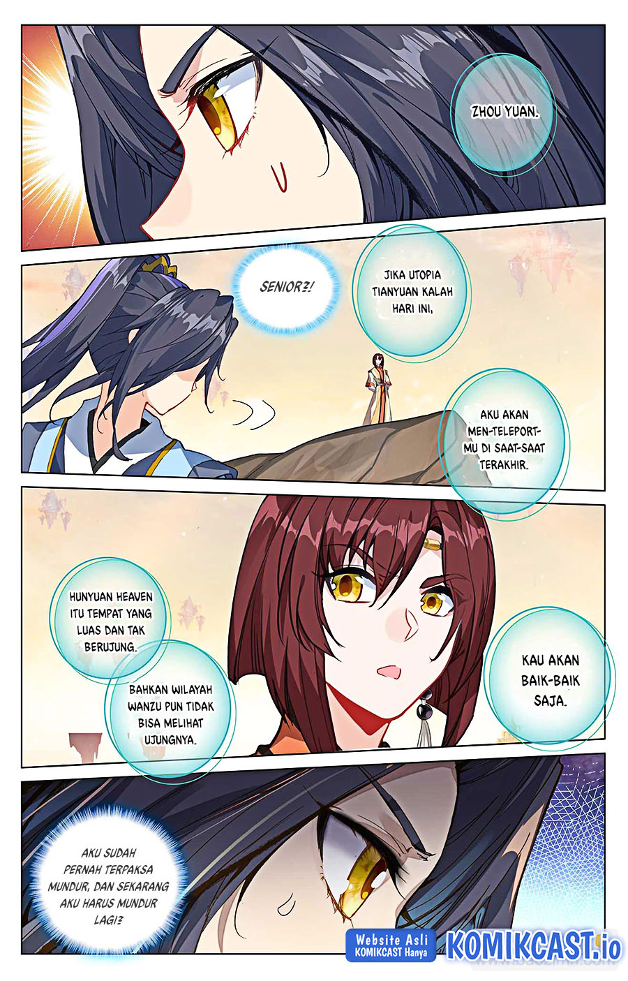 Yuan Zun Chapter 504.5 Gambar 3