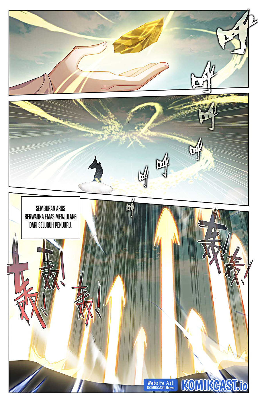 Yuan Zun Chapter 504.5 Gambar 4