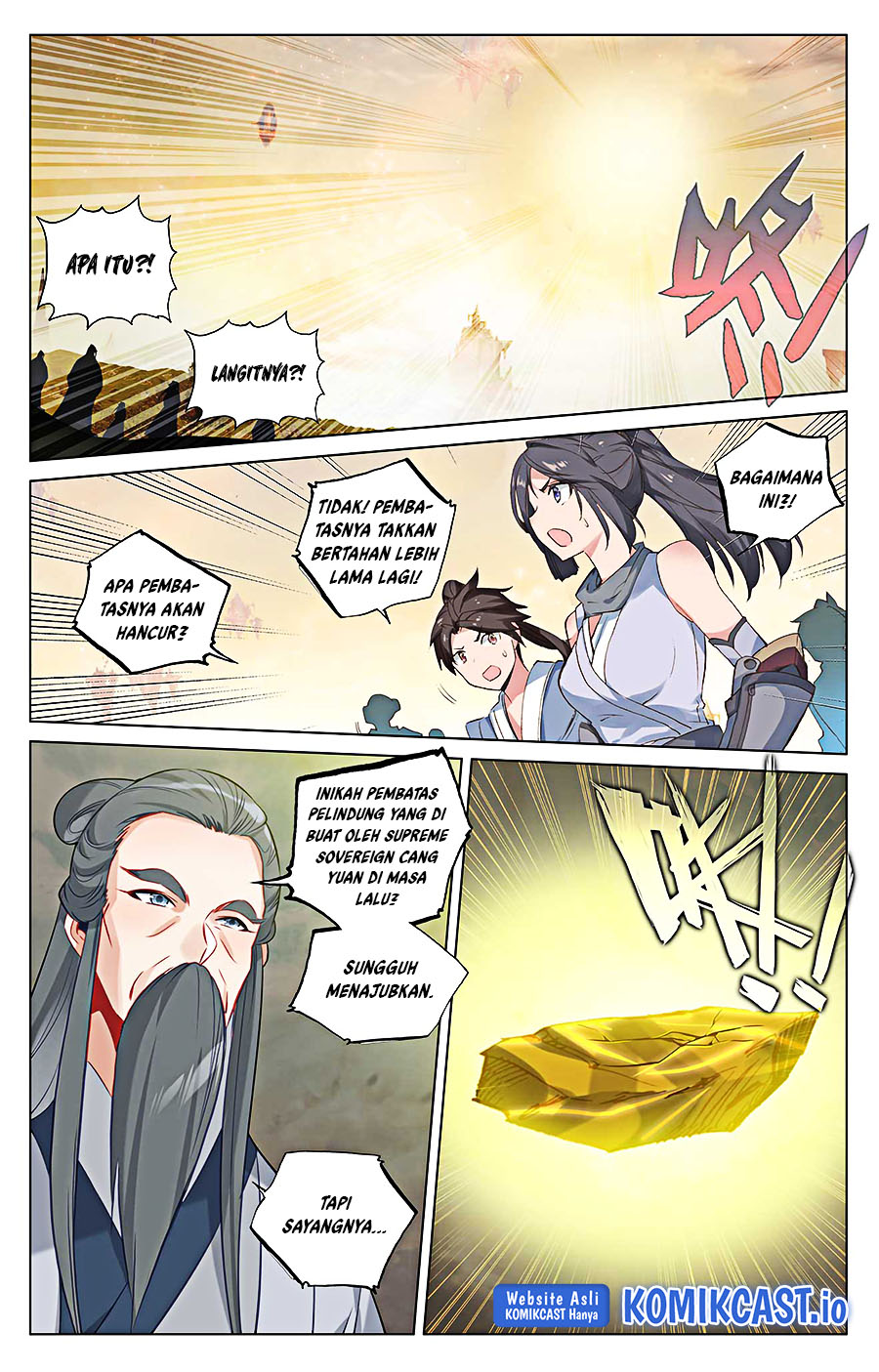 Yuan Zun Chapter 504.5 Gambar 6