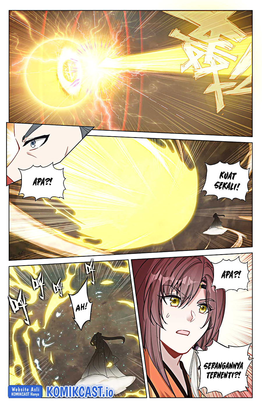 Yuan Zun Chapter 504.5 Gambar 9