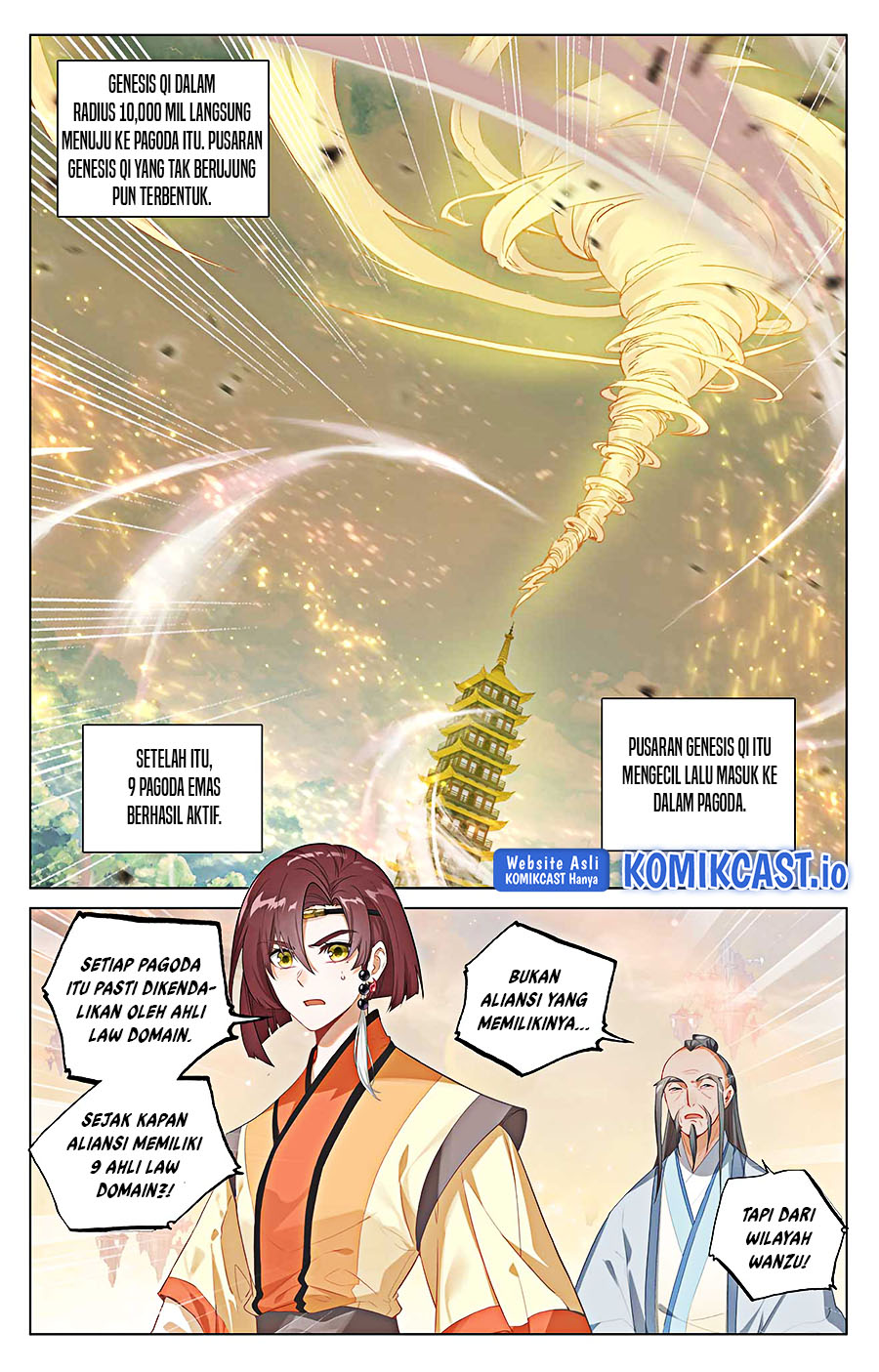 Yuan Zun Chapter 504 Gambar 10