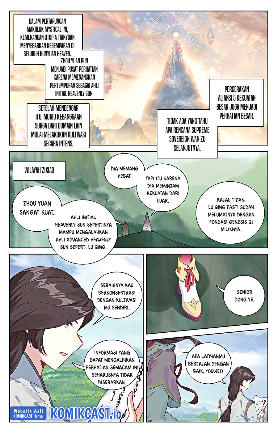 Yuan Zun Chapter 504 Gambar 3