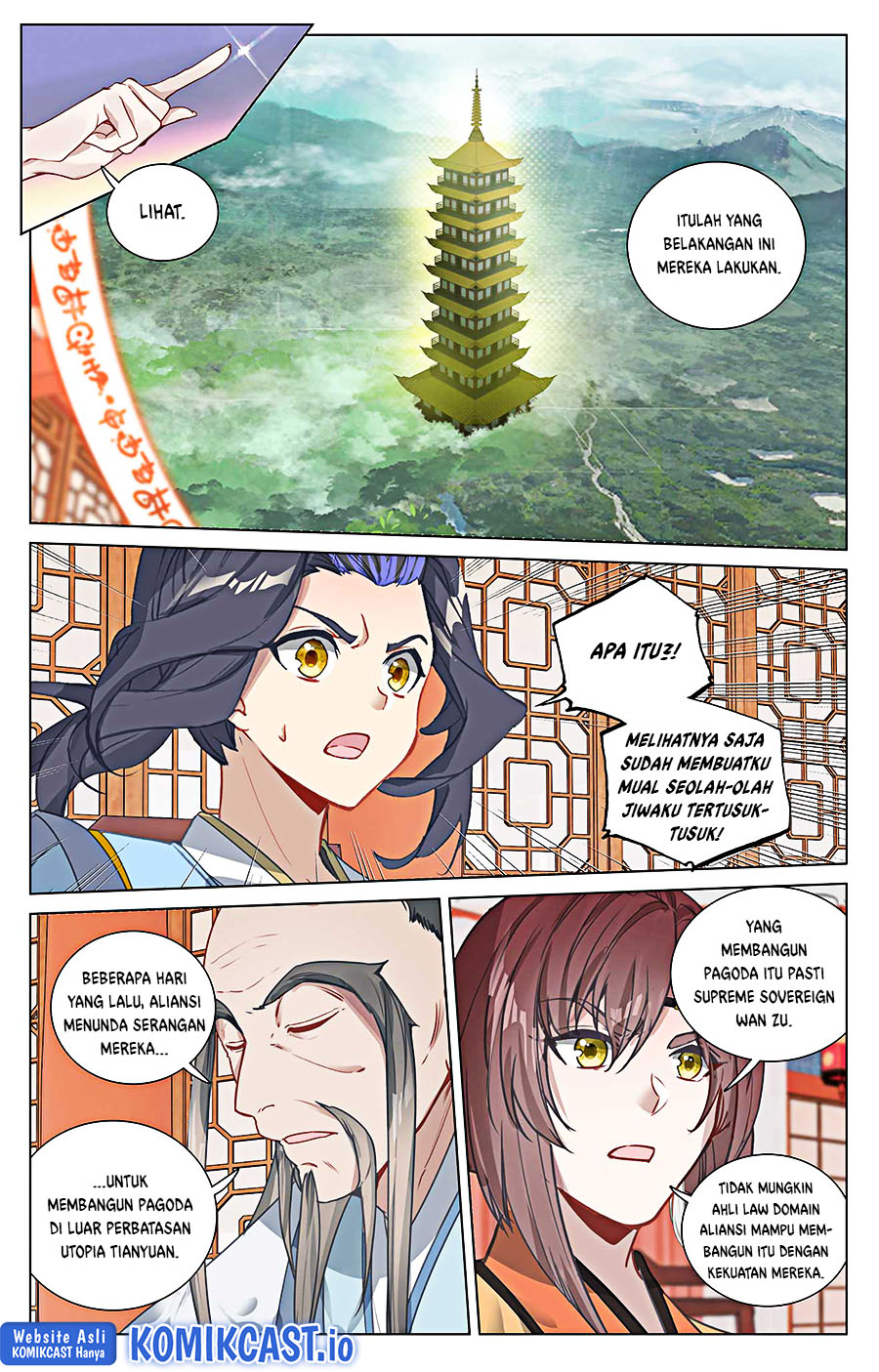 Yuan Zun Chapter 504 Gambar 7