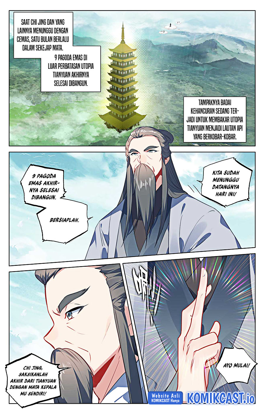 Yuan Zun Chapter 504 Gambar 9