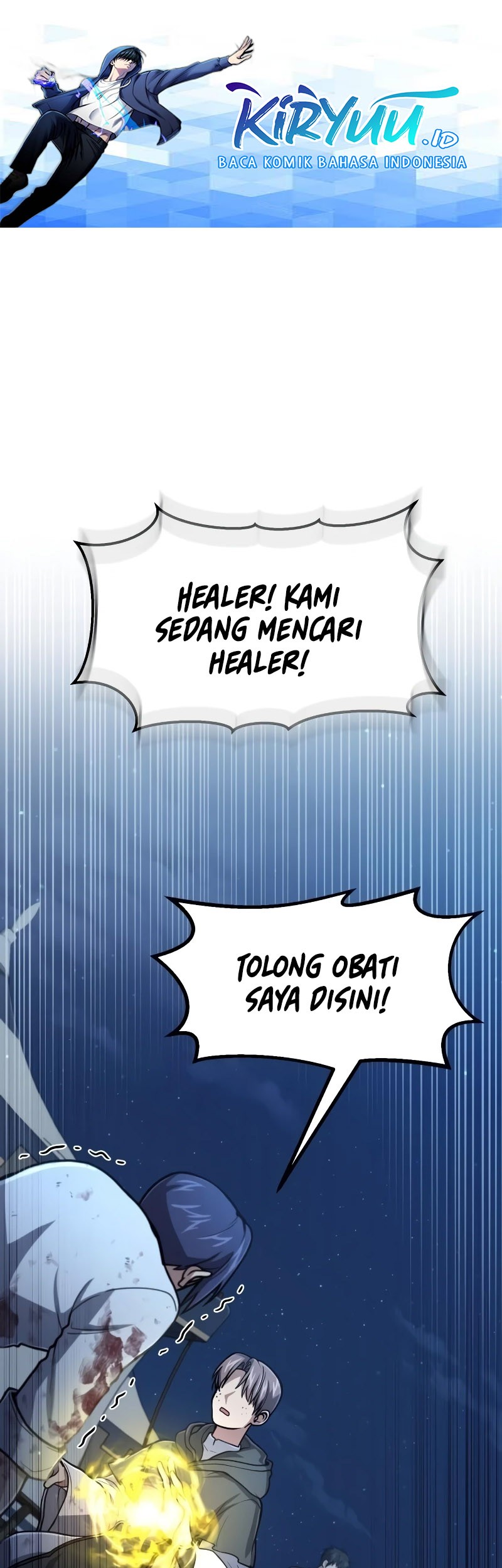 Baca Manhwa How to Live as an Illegal Healer Chapter 16 Gambar 2