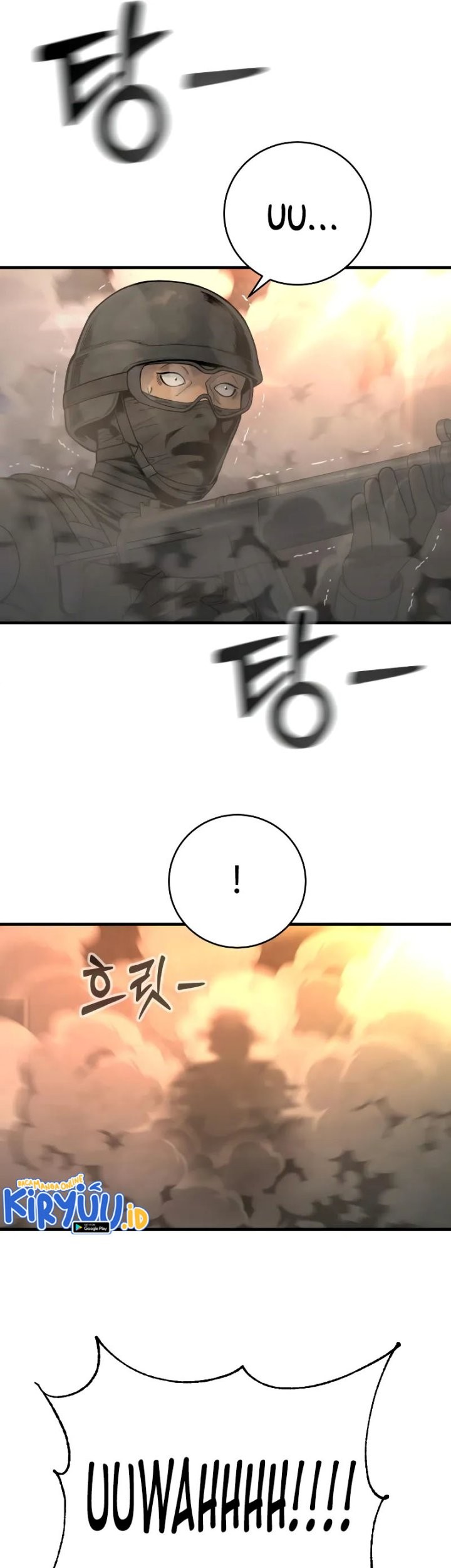 Return of the Bloodthirsty Police Chapter 18 Gambar 36