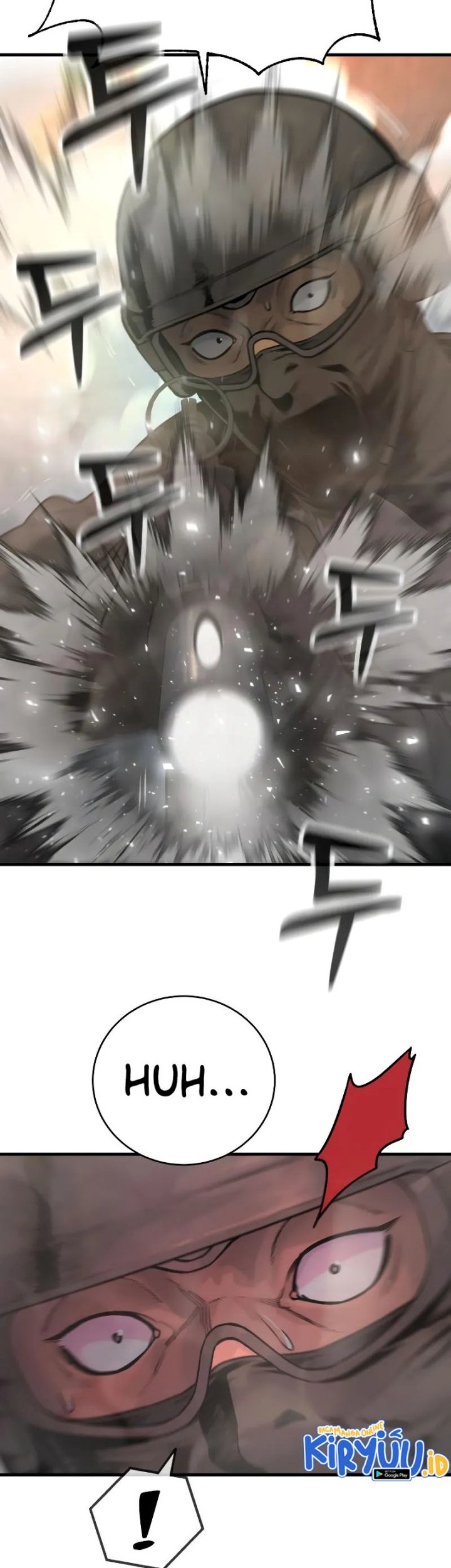 Return of the Bloodthirsty Police Chapter 18 Gambar 37