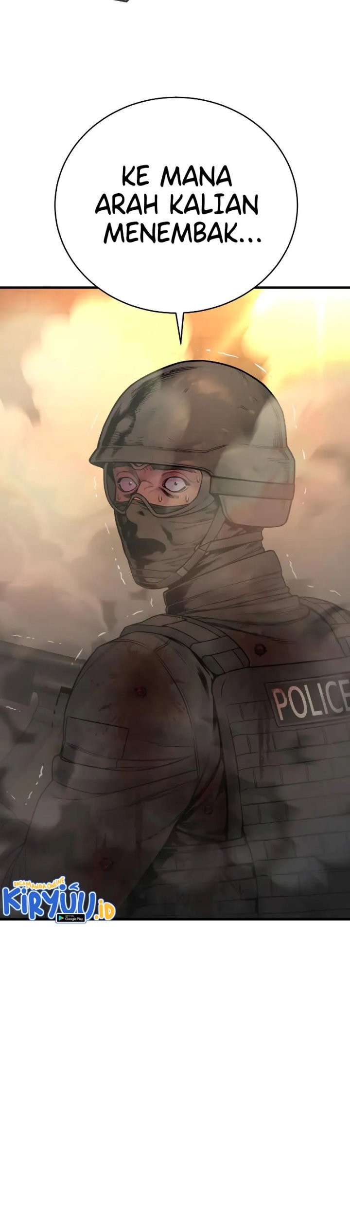 Return of the Bloodthirsty Police Chapter 18 Gambar 38