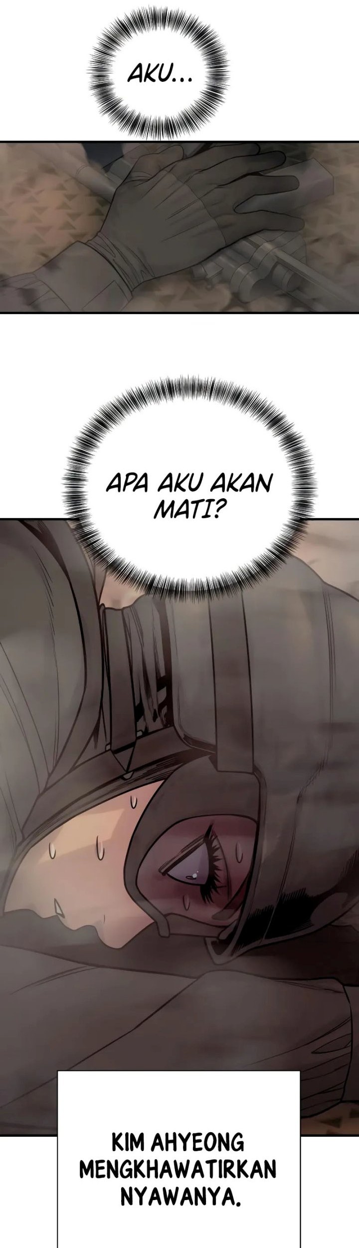 Return of the Bloodthirsty Police Chapter 18 Gambar 41