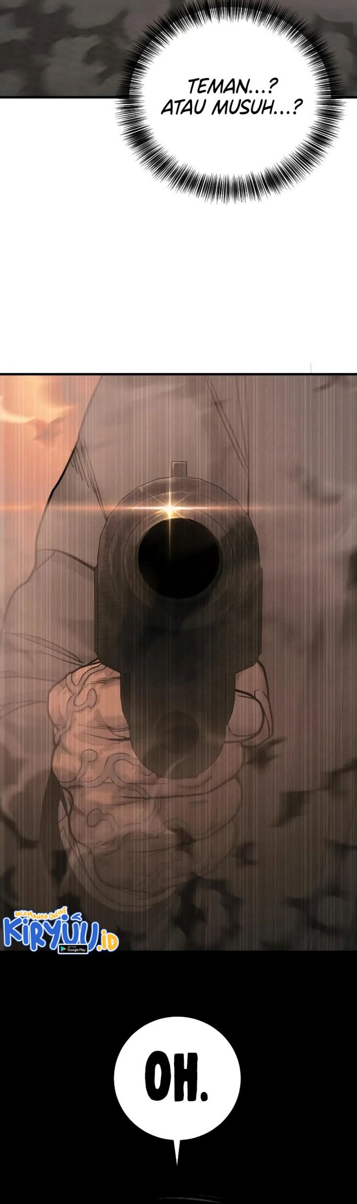 Return of the Bloodthirsty Police Chapter 18 Gambar 43