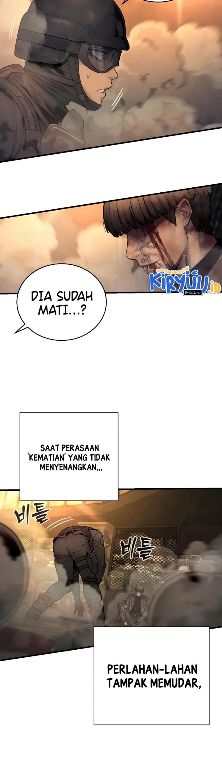 Return of the Bloodthirsty Police Chapter 18 Gambar 46