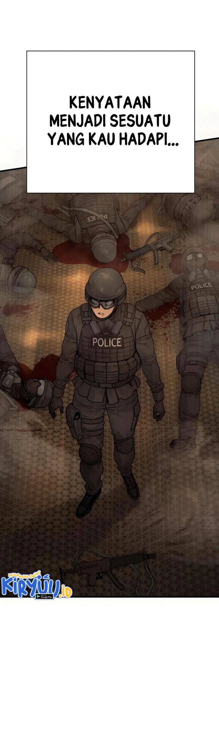 Return of the Bloodthirsty Police Chapter 18 Gambar 47