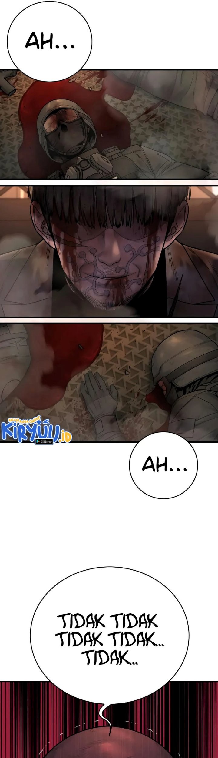 Return of the Bloodthirsty Police Chapter 18 Gambar 48