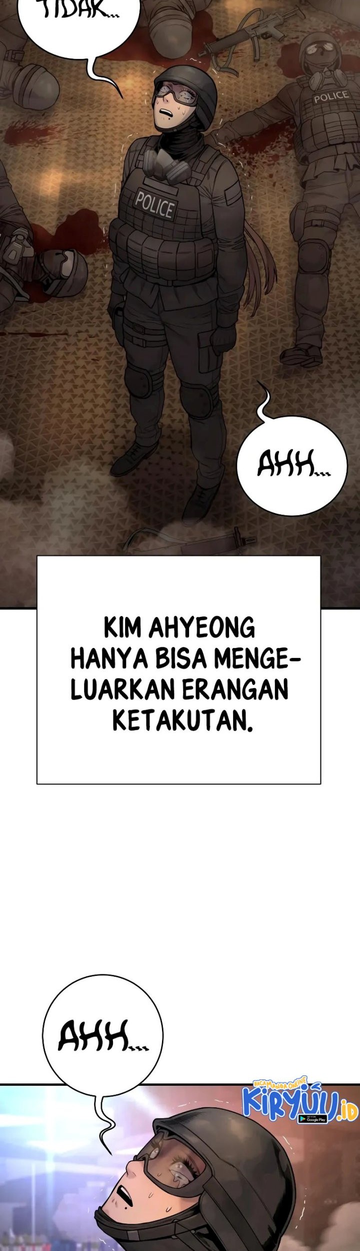 Return of the Bloodthirsty Police Chapter 18 Gambar 50