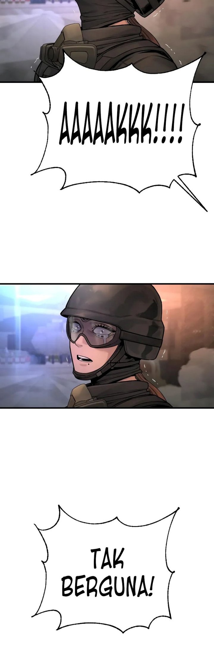 Return of the Bloodthirsty Police Chapter 18 Gambar 51