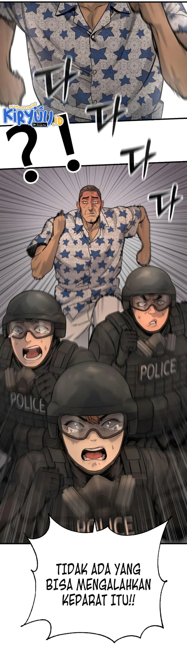 Return of the Bloodthirsty Police Chapter 18 Gambar 52