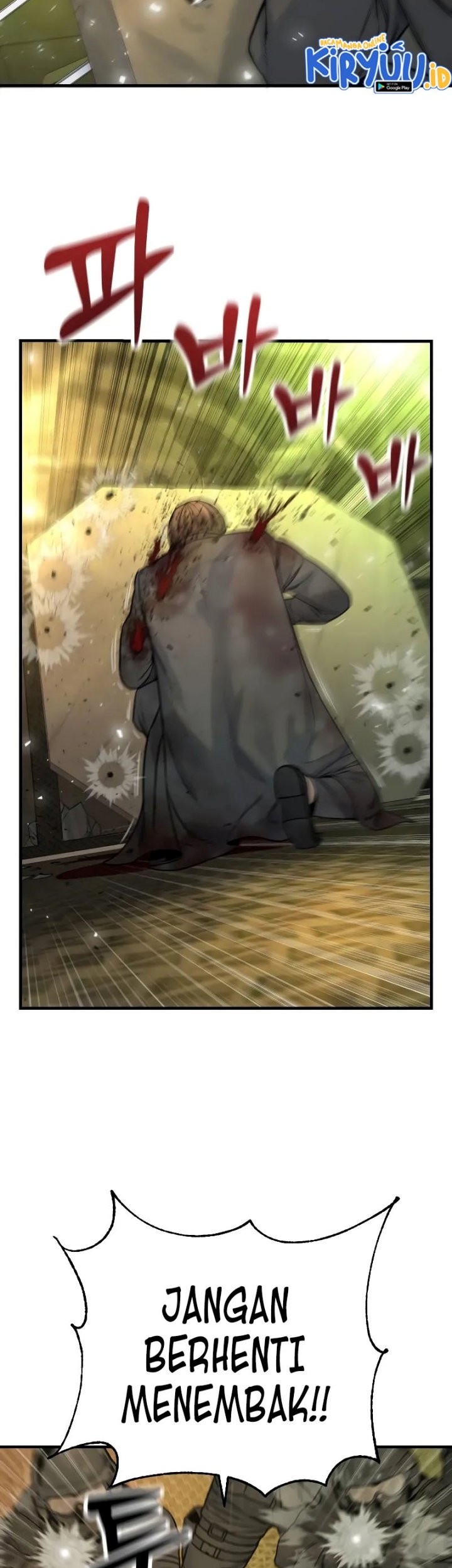 Return of the Bloodthirsty Police Chapter 18 Gambar 4