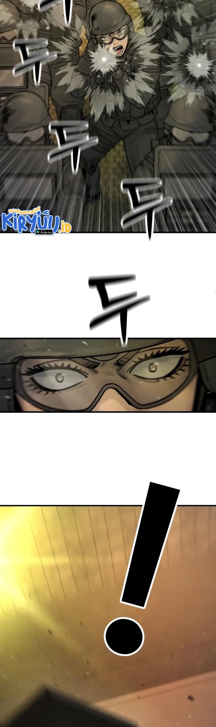 Return of the Bloodthirsty Police Chapter 18 Gambar 5