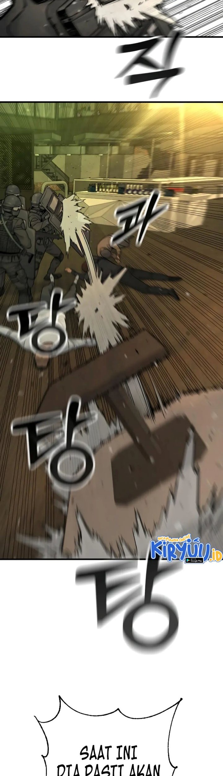 Return of the Bloodthirsty Police Chapter 18 Gambar 8