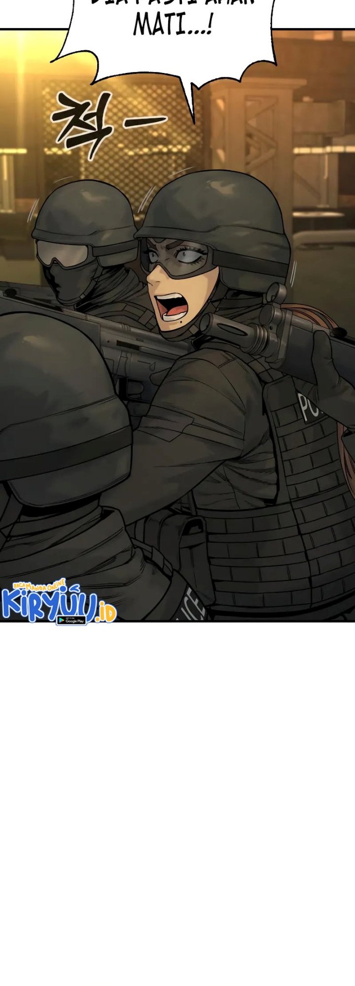 Return of the Bloodthirsty Police Chapter 18 Gambar 9