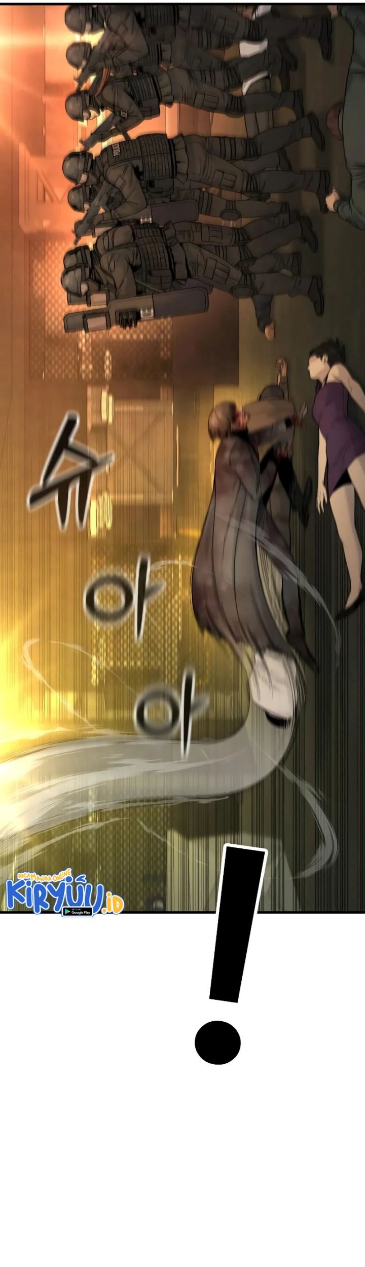 Return of the Bloodthirsty Police Chapter 18 Gambar 10