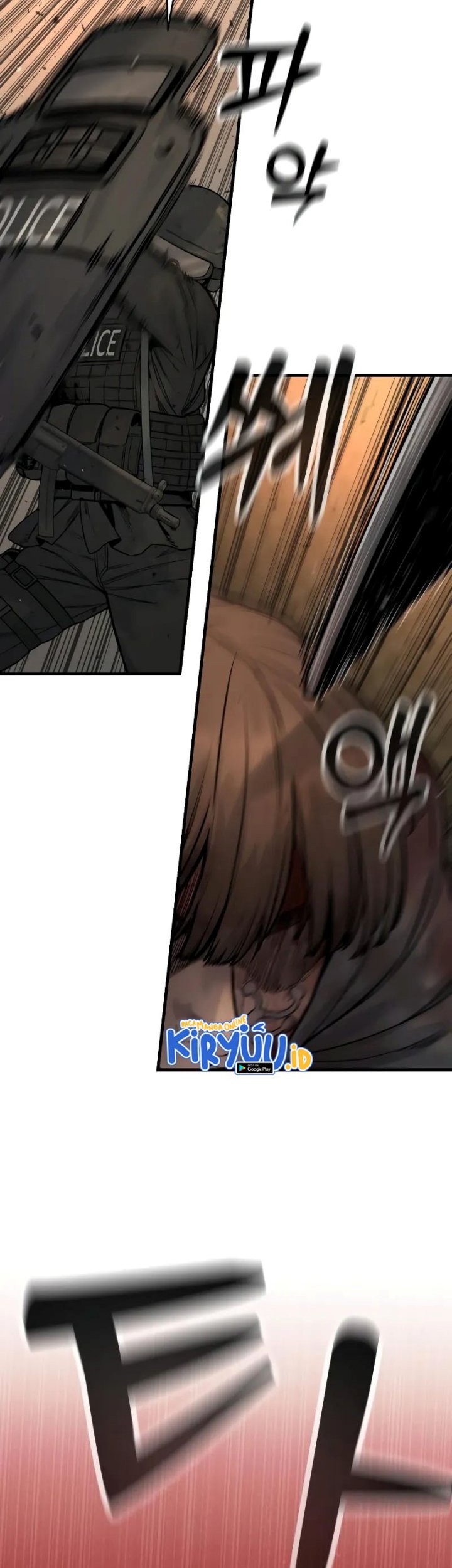 Return of the Bloodthirsty Police Chapter 18 Gambar 12