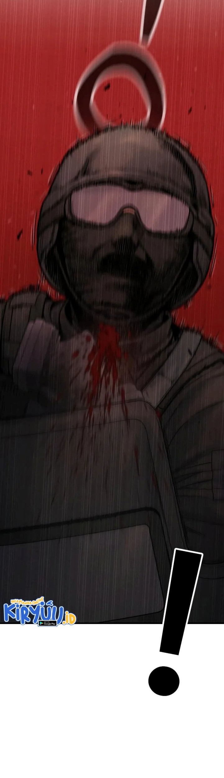 Return of the Bloodthirsty Police Chapter 18 Gambar 13