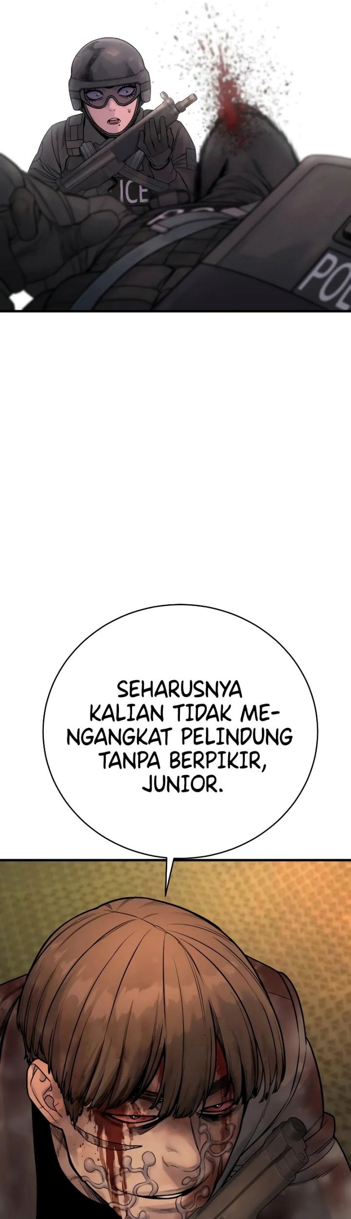 Return of the Bloodthirsty Police Chapter 18 Gambar 15