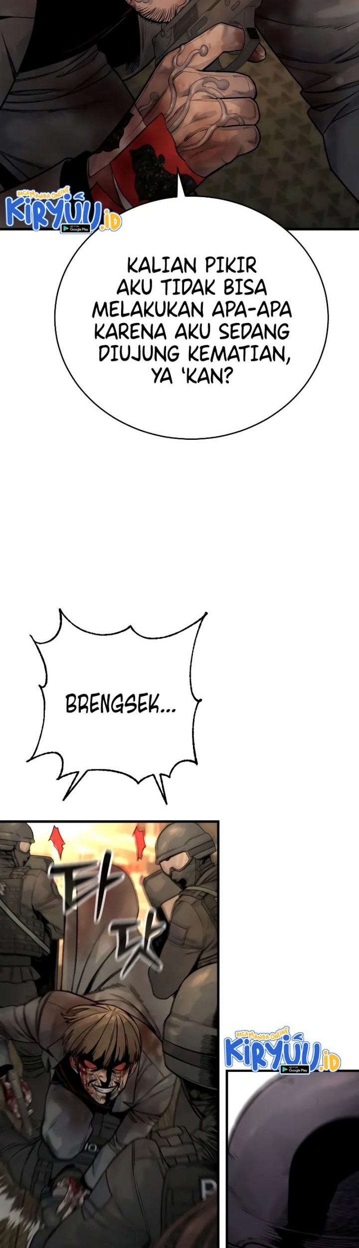 Return of the Bloodthirsty Police Chapter 18 Gambar 16