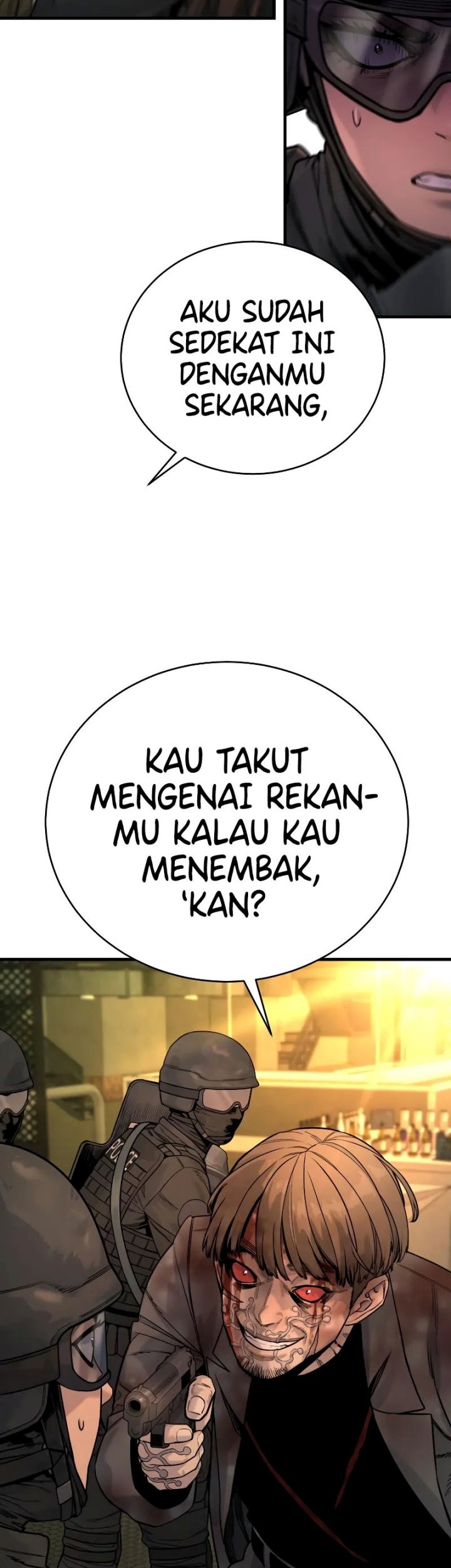 Return of the Bloodthirsty Police Chapter 18 Gambar 17