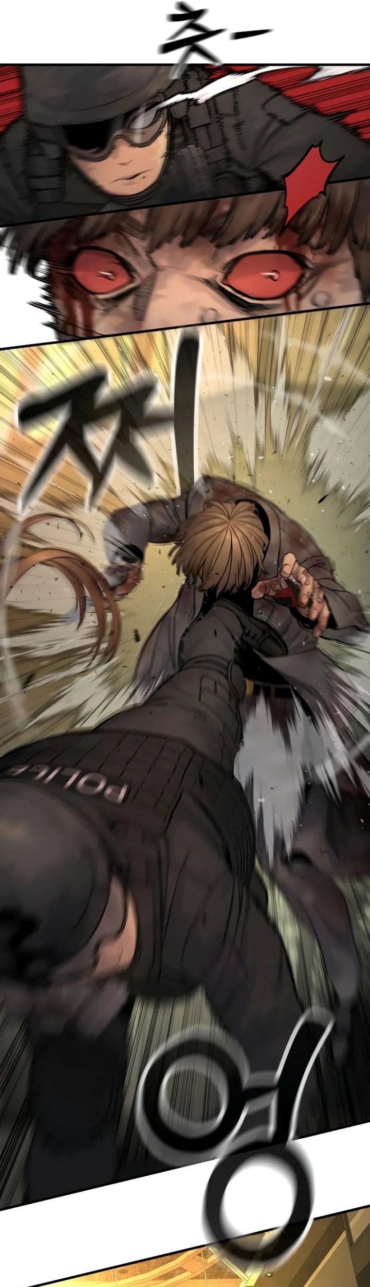 Return of the Bloodthirsty Police Chapter 18 Gambar 19