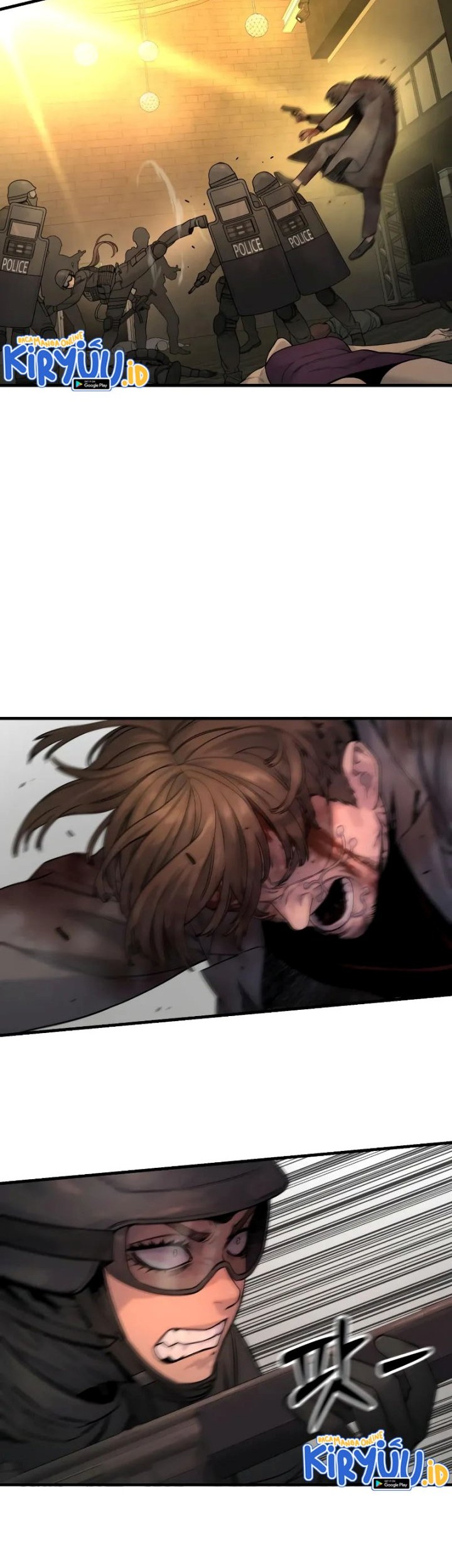 Return of the Bloodthirsty Police Chapter 18 Gambar 20