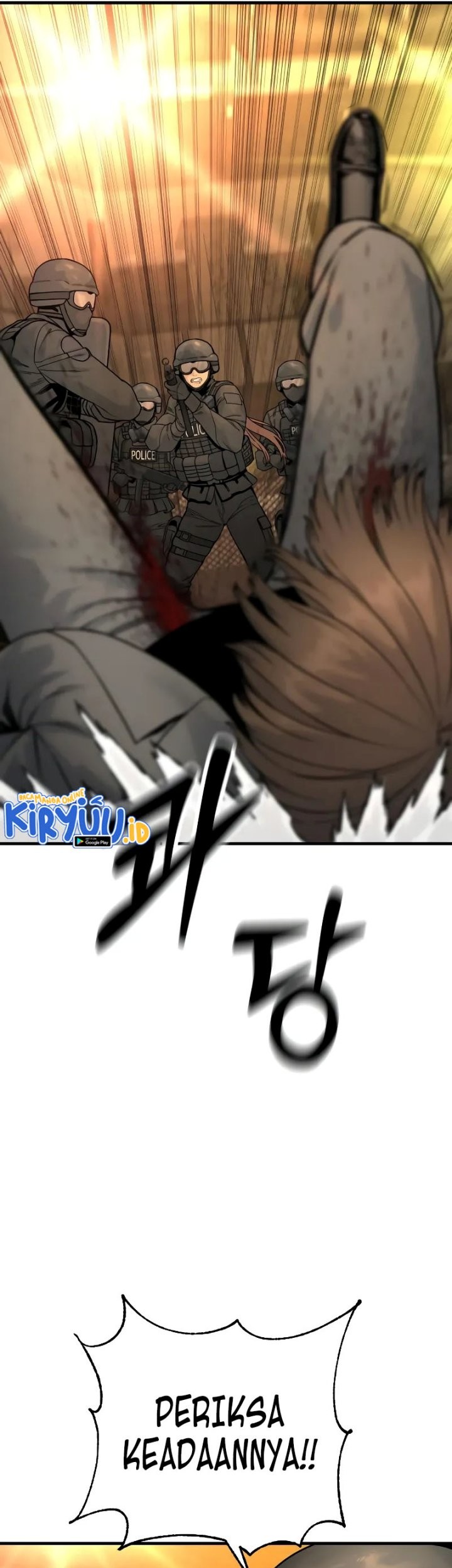 Return of the Bloodthirsty Police Chapter 18 Gambar 23