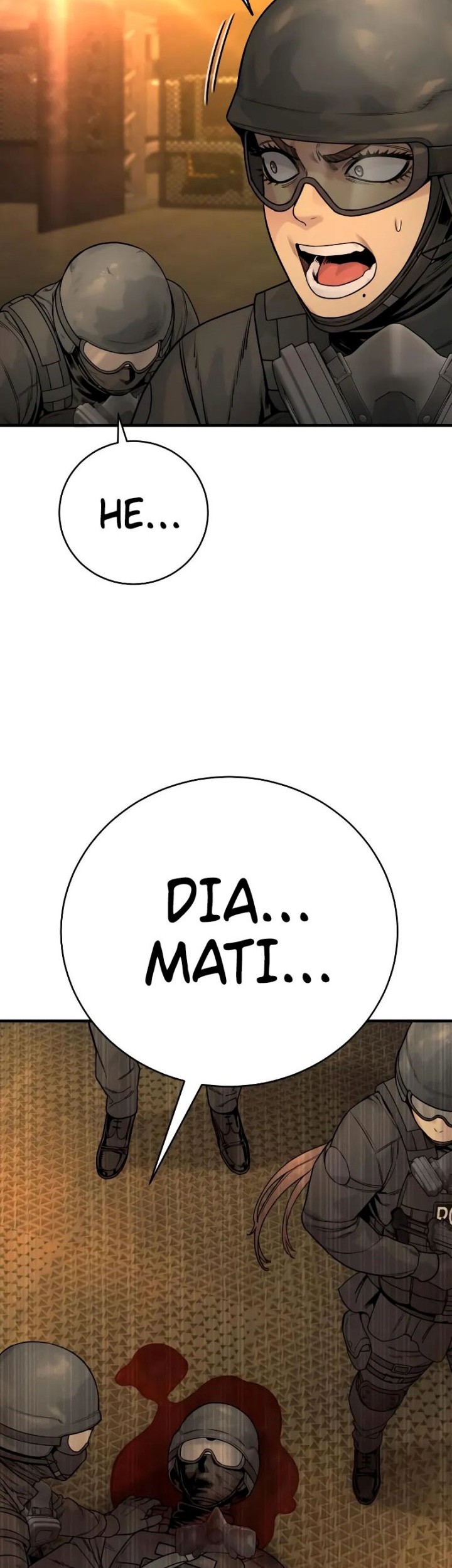 Return of the Bloodthirsty Police Chapter 18 Gambar 24