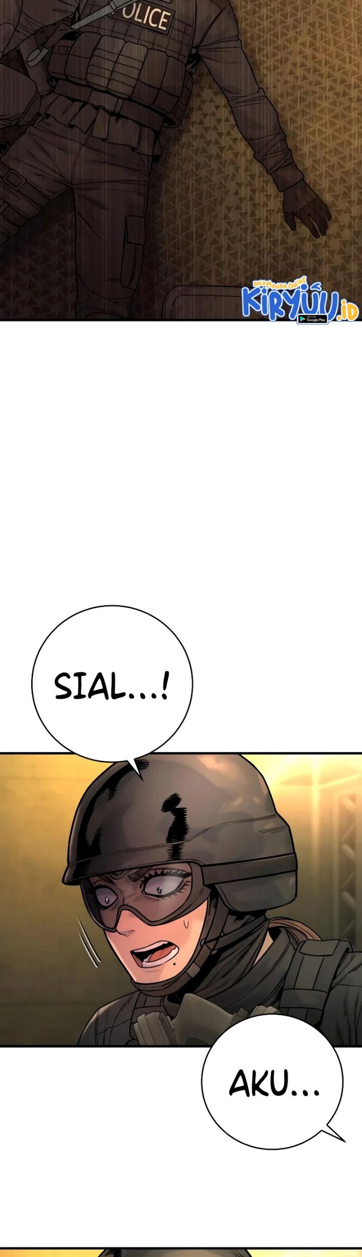 Return of the Bloodthirsty Police Chapter 18 Gambar 25