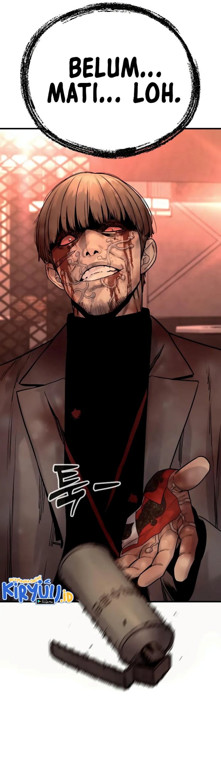 Return of the Bloodthirsty Police Chapter 18 Gambar 27