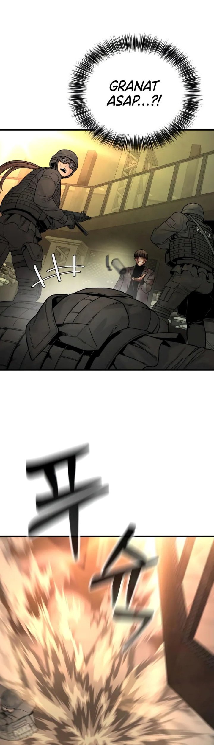 Return of the Bloodthirsty Police Chapter 18 Gambar 28