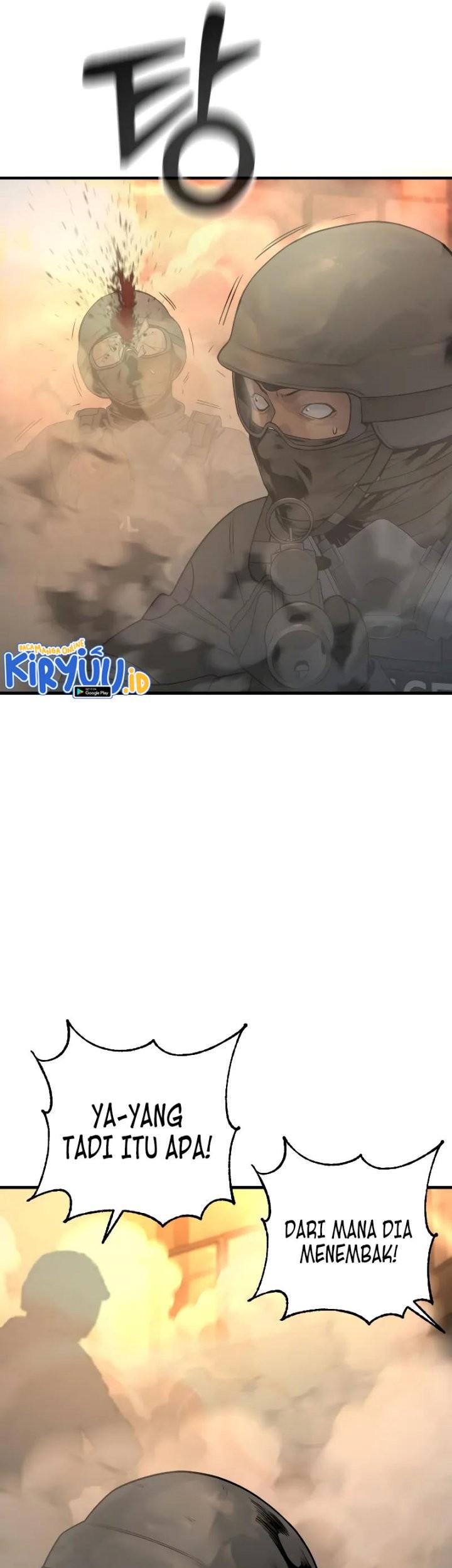 Return of the Bloodthirsty Police Chapter 18 Gambar 31