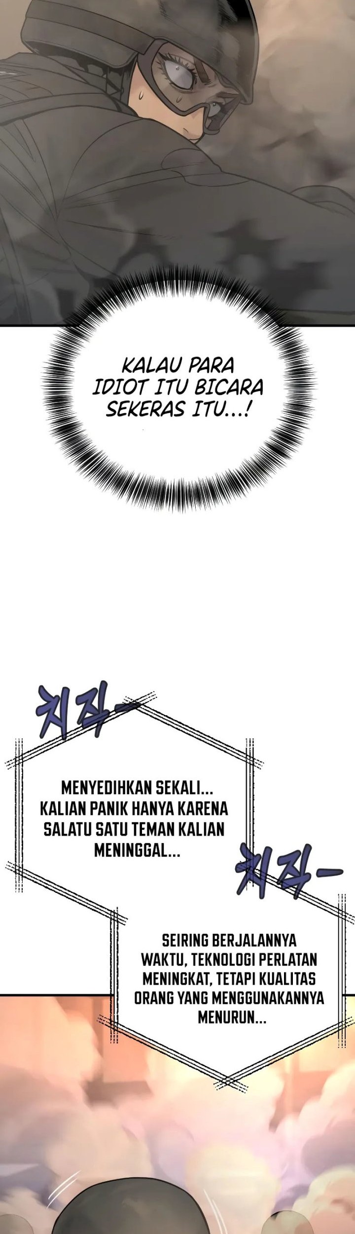 Return of the Bloodthirsty Police Chapter 18 Gambar 32