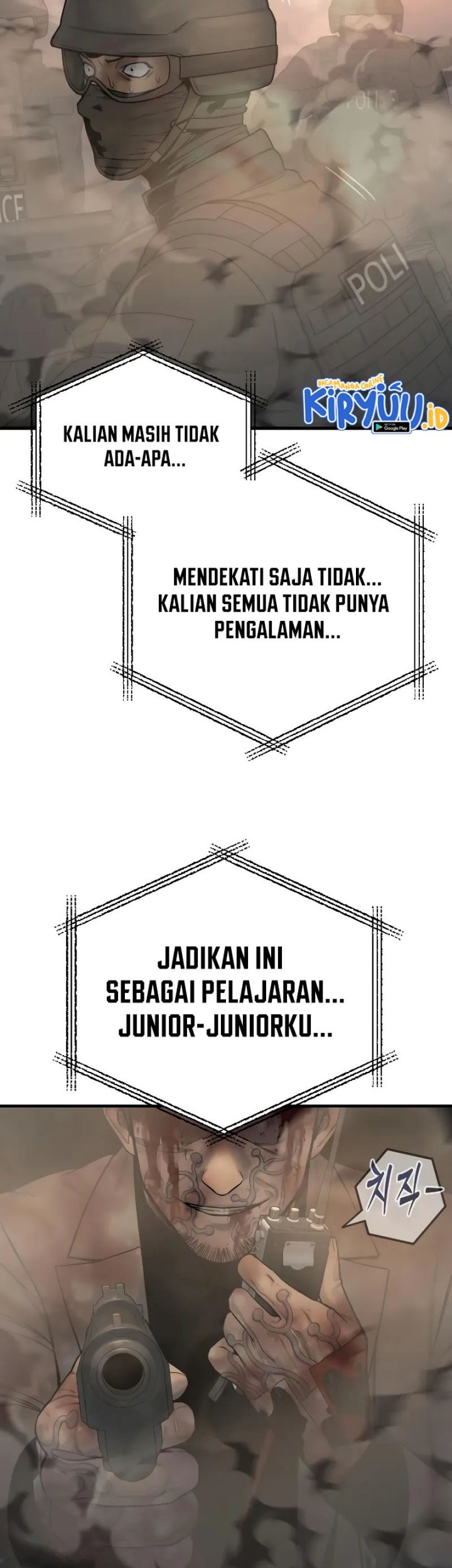 Return of the Bloodthirsty Police Chapter 18 Gambar 33