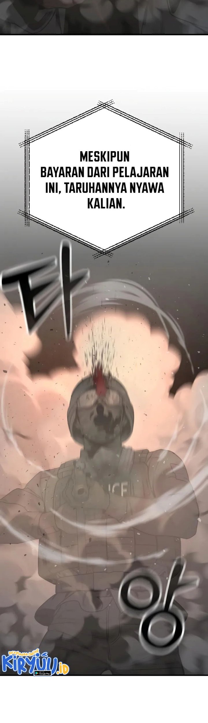 Return of the Bloodthirsty Police Chapter 18 Gambar 34