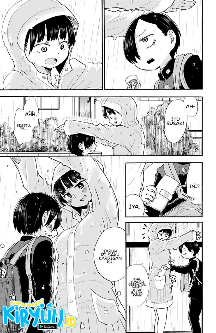 Boku no Kokoro no Yabai yatsu Chapter 22 Gambar 9
