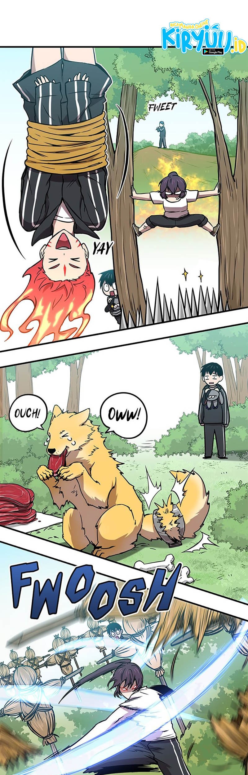 Cursed Manager’s Regression Chapter 21 Gambar 32