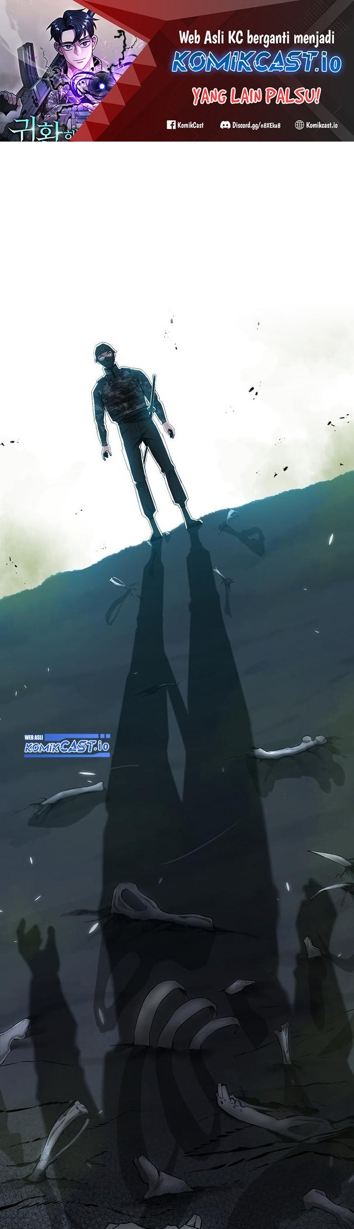 Baca Manhwa The Dark Mage’s Return to Enlistment Chapter 22 Gambar 2