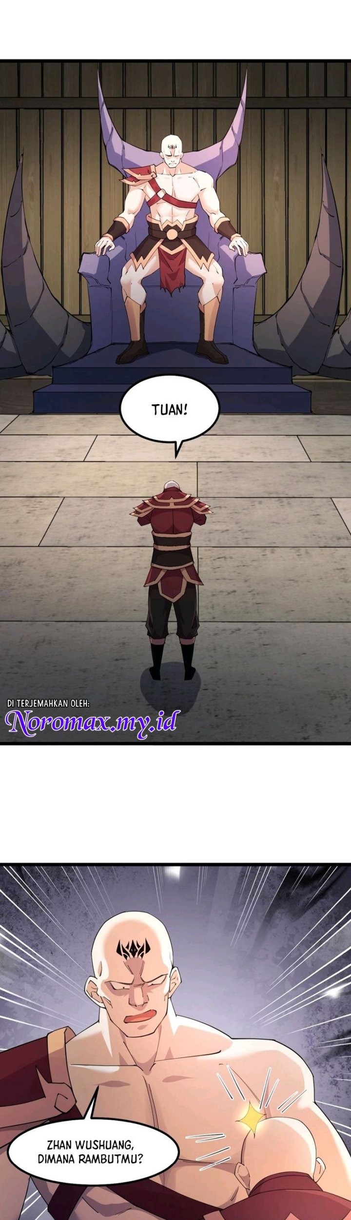 Manhua It’s Over! The Queen’s Soft Rice Husband is Actually Invincible Chapter 190 gambar nomor 2