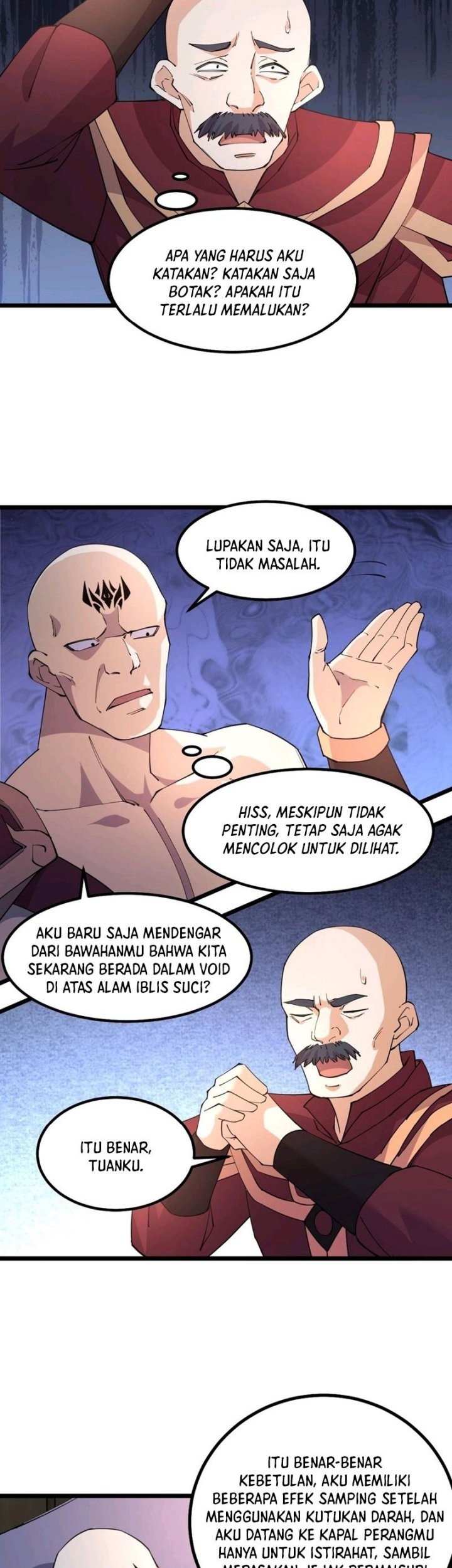 It’s Over! The Queen’s Soft Rice Husband is Actually Invincible Chapter 190 Gambar 4