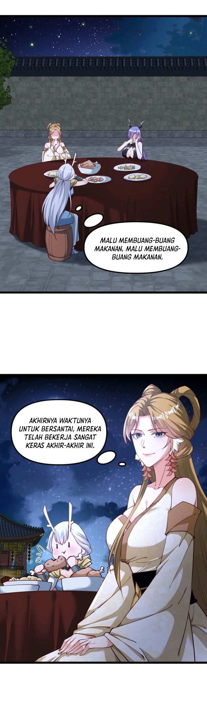 It’s Over! The Queen’s Soft Rice Husband is Actually Invincible Chapter 190 Gambar 8