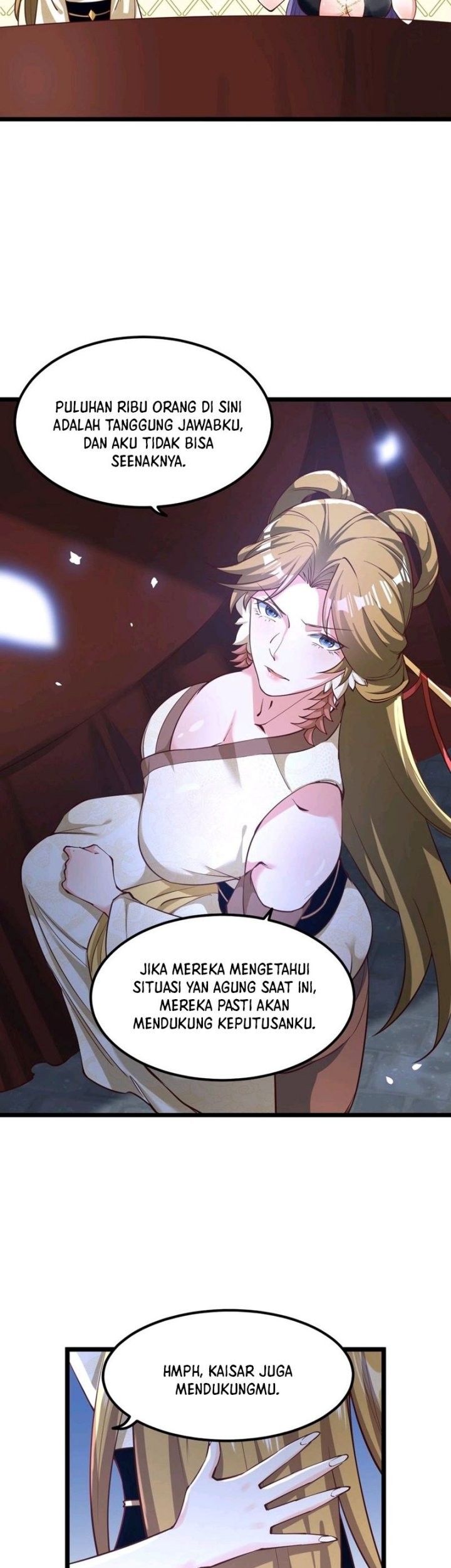 It’s Over! The Queen’s Soft Rice Husband is Actually Invincible Chapter 190 Gambar 12