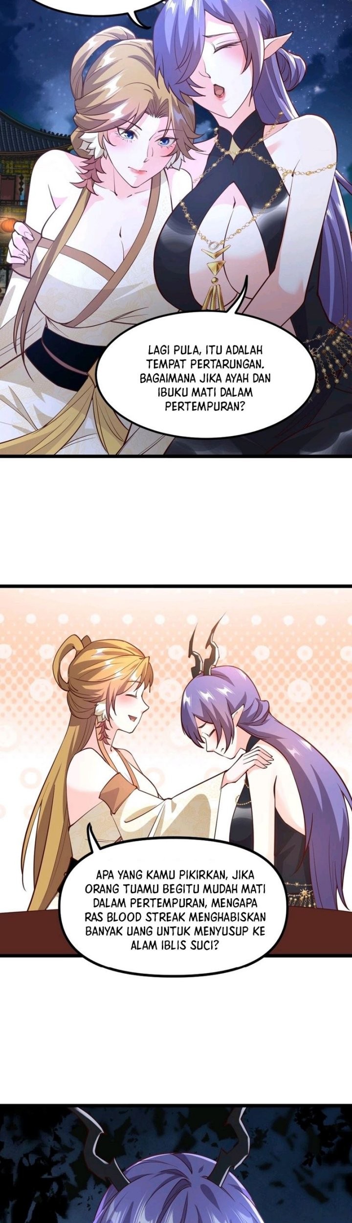 It’s Over! The Queen’s Soft Rice Husband is Actually Invincible Chapter 190 Gambar 14